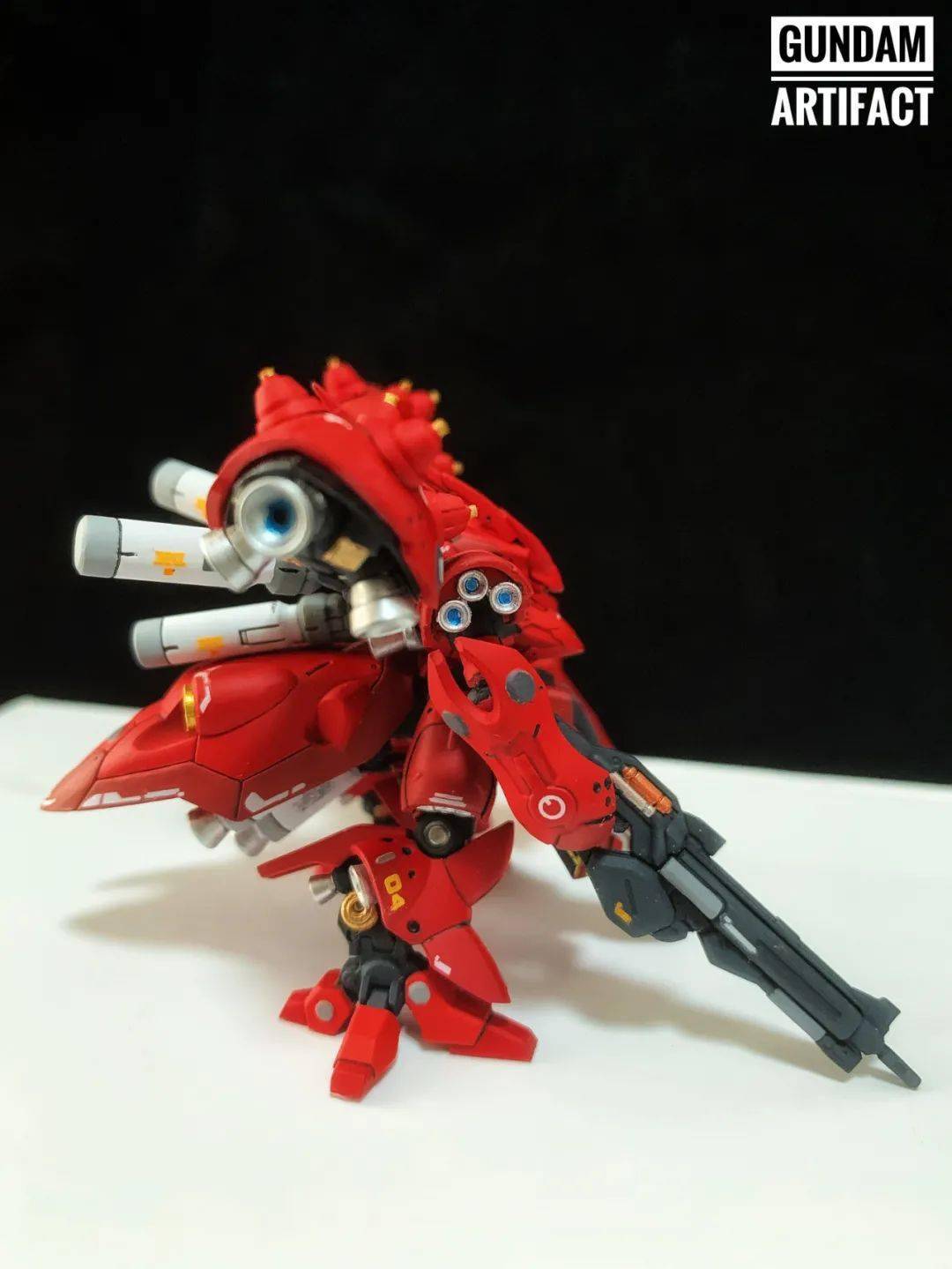 不忘初心笔涂gundamartifact海牛夜莺