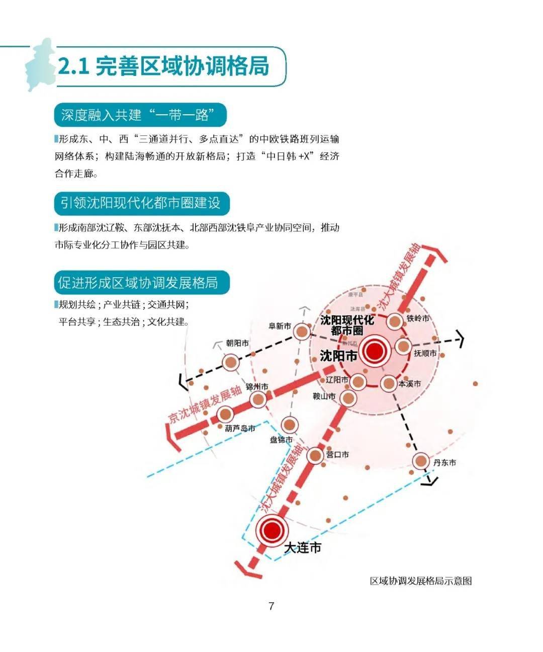 沈阳市国土空间总体规划20212035年草案公开征询意见