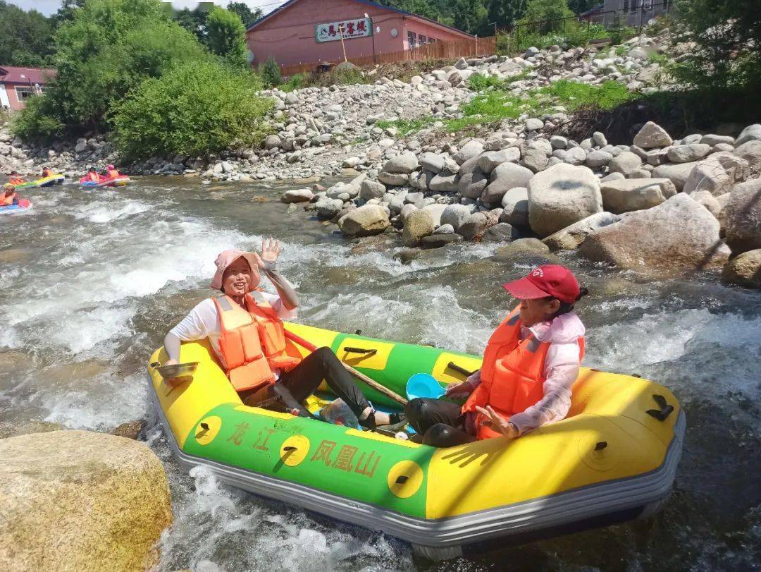 【媒体关注】龙头新闻:清凉龙江 避暑正当时|牤牛河漂流让炎热一扫而
