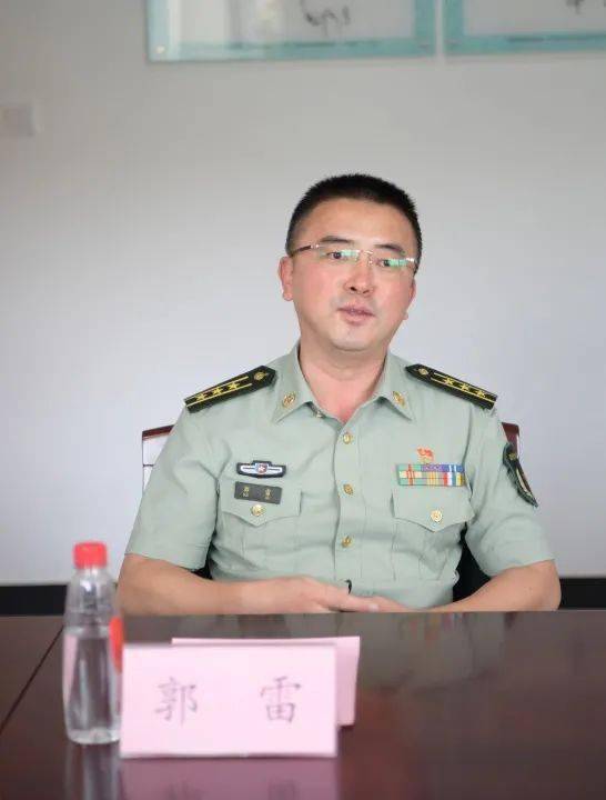 会上,嘉兴干休所所长郭雷,政委金亮分别对嘉兴一院领导的到来表示欢迎