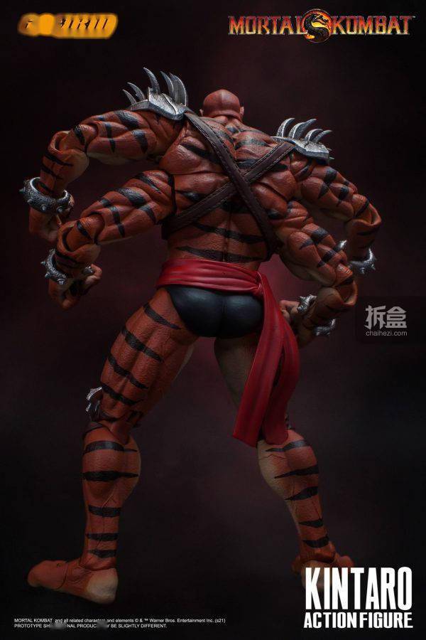 stormtoys游戏真人快打kitaro金太郎112可动人偶