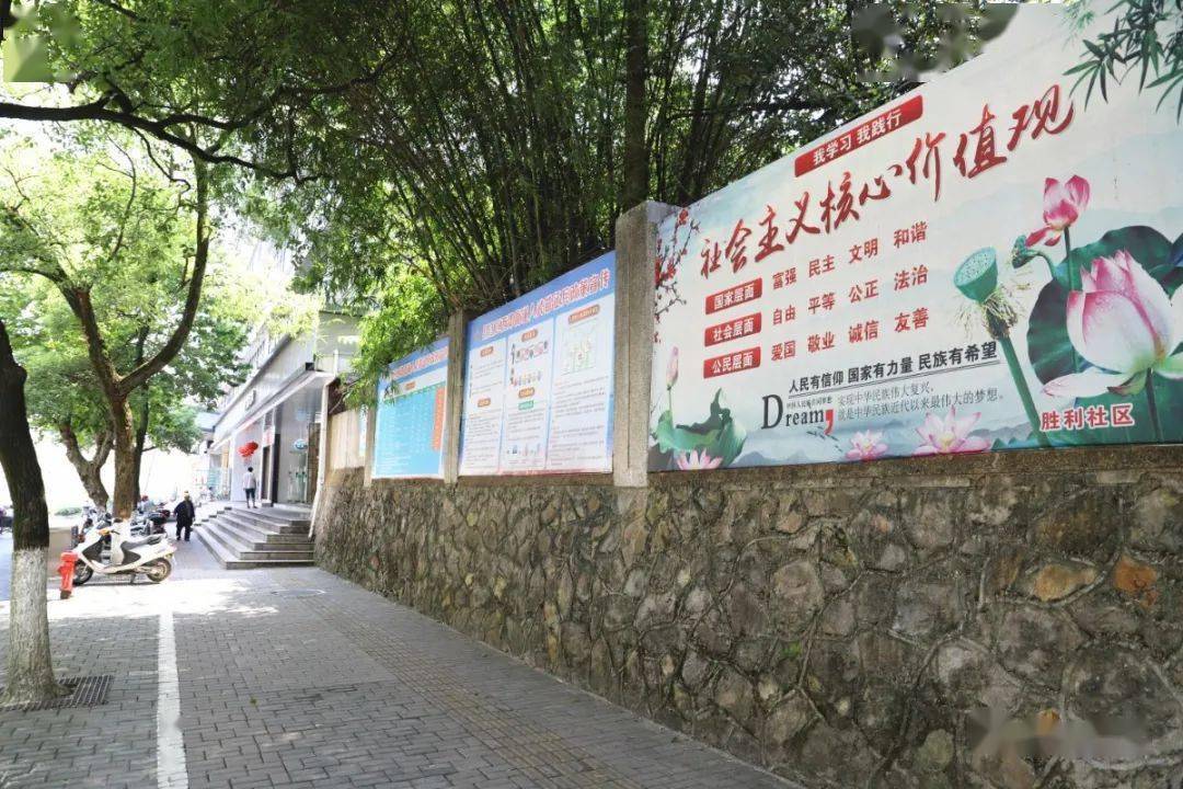 荣登"共建社区"全市红榜 老旧小区焕然一新