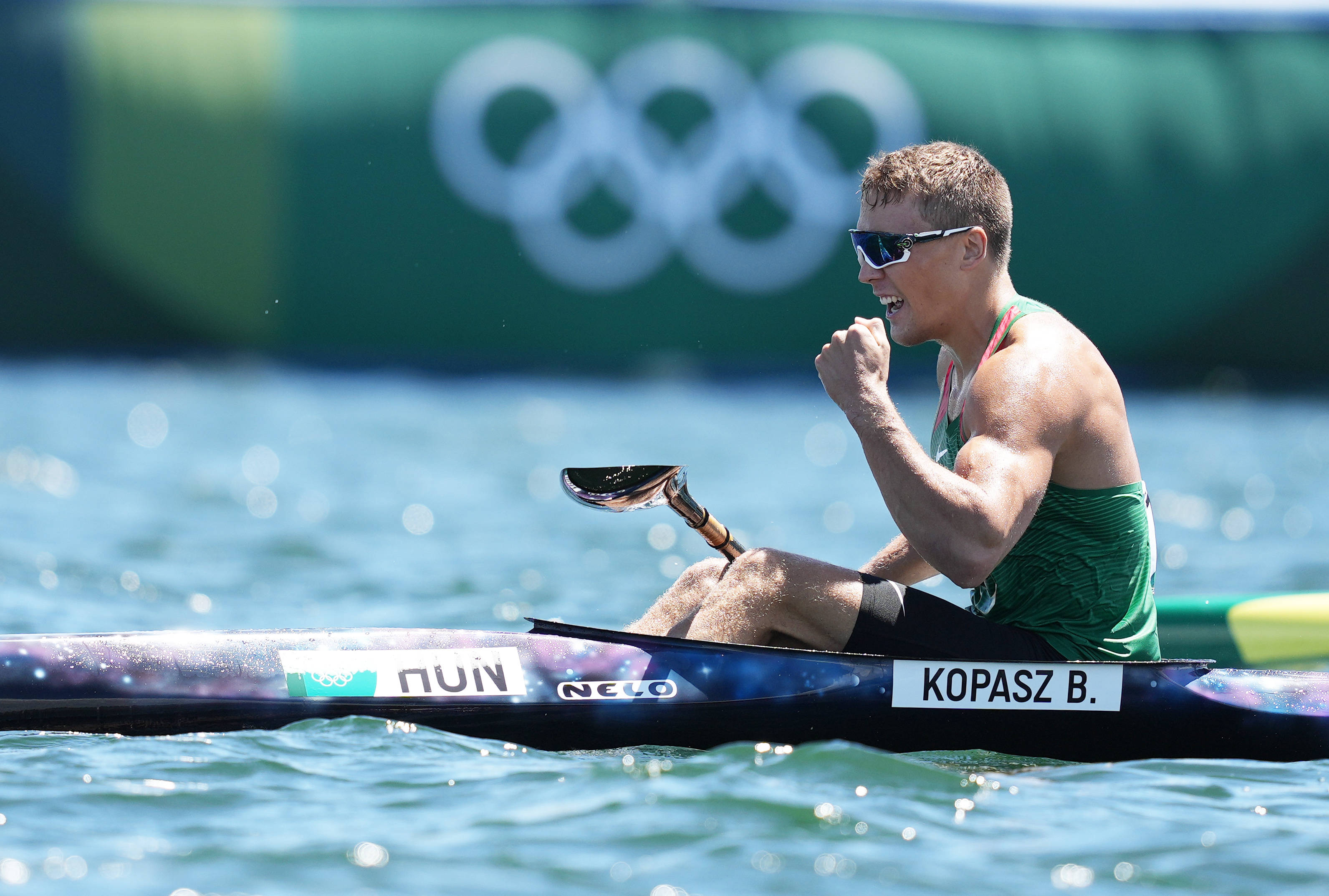 皮划艇静水——男子1000米单人皮艇决赛赛况