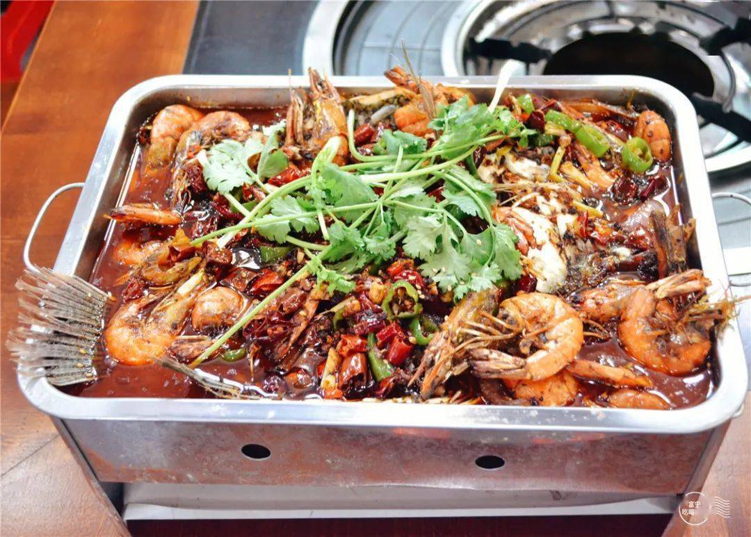 巴蜀石锅鱼新店开业福利!猪肚鸡,烤鱼88元优惠开吃