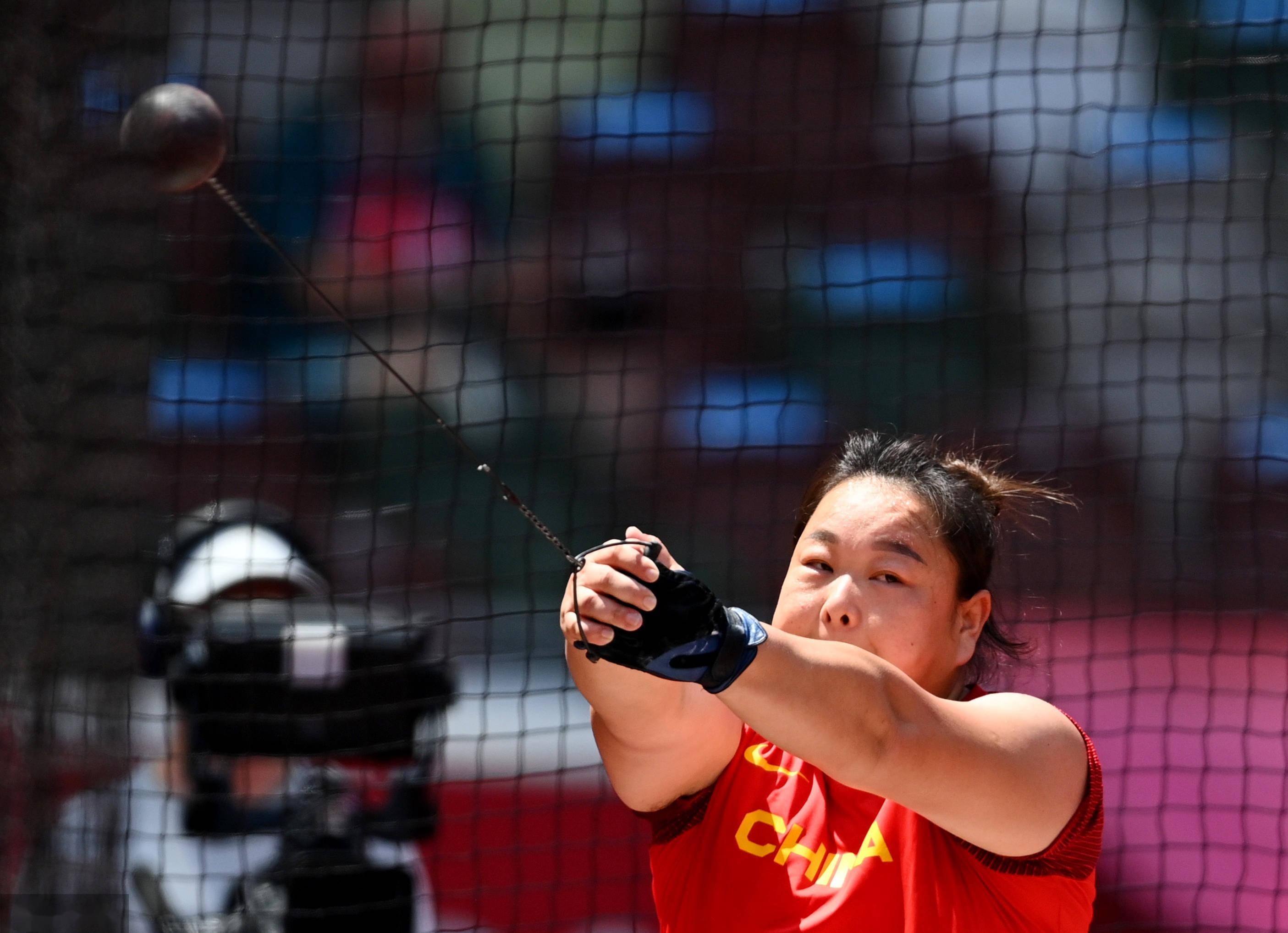 铮牛啊王铮夺得她个人首枚奥运会女子链球银牌