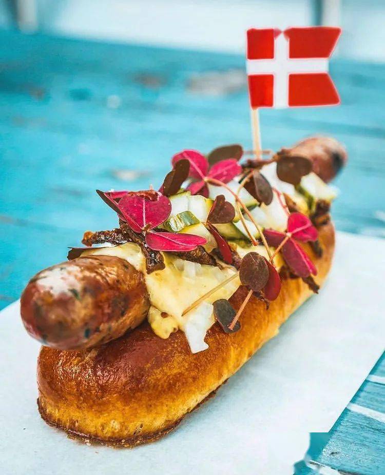 wow这就是丹麦国民级小吃