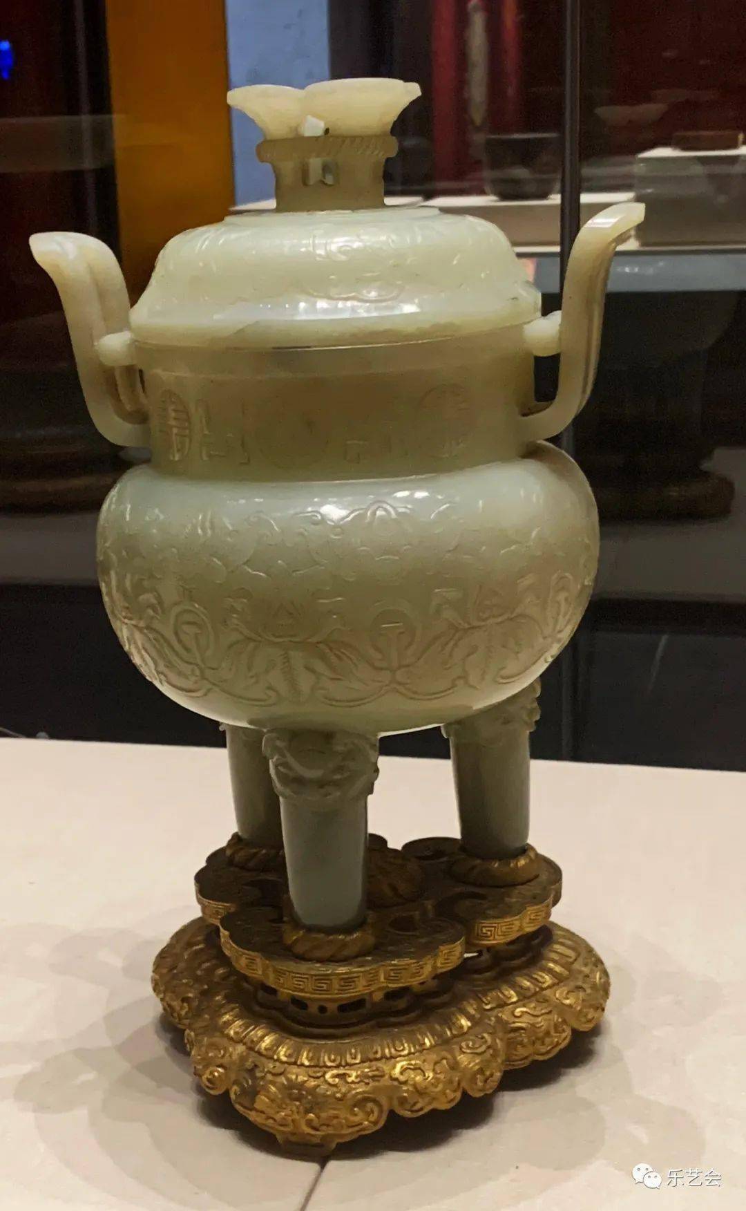 无极斋分享下江南故宫博物院藏乾隆时期文物展之四