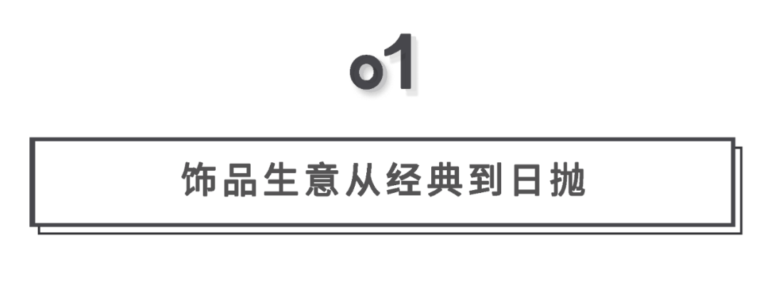 市场|潮流快时尚饰品，2000亿赛道全解析！