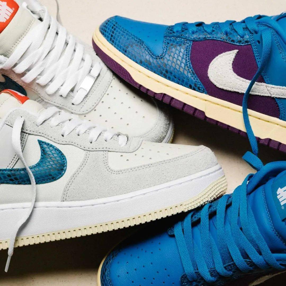 Nike|登记刚开启！两款 UNDEFEATED x Nike 本周发售！