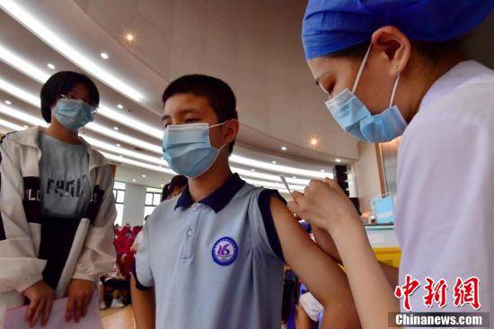 福建省|福州12岁以上青少年儿童接种新冠疫苗