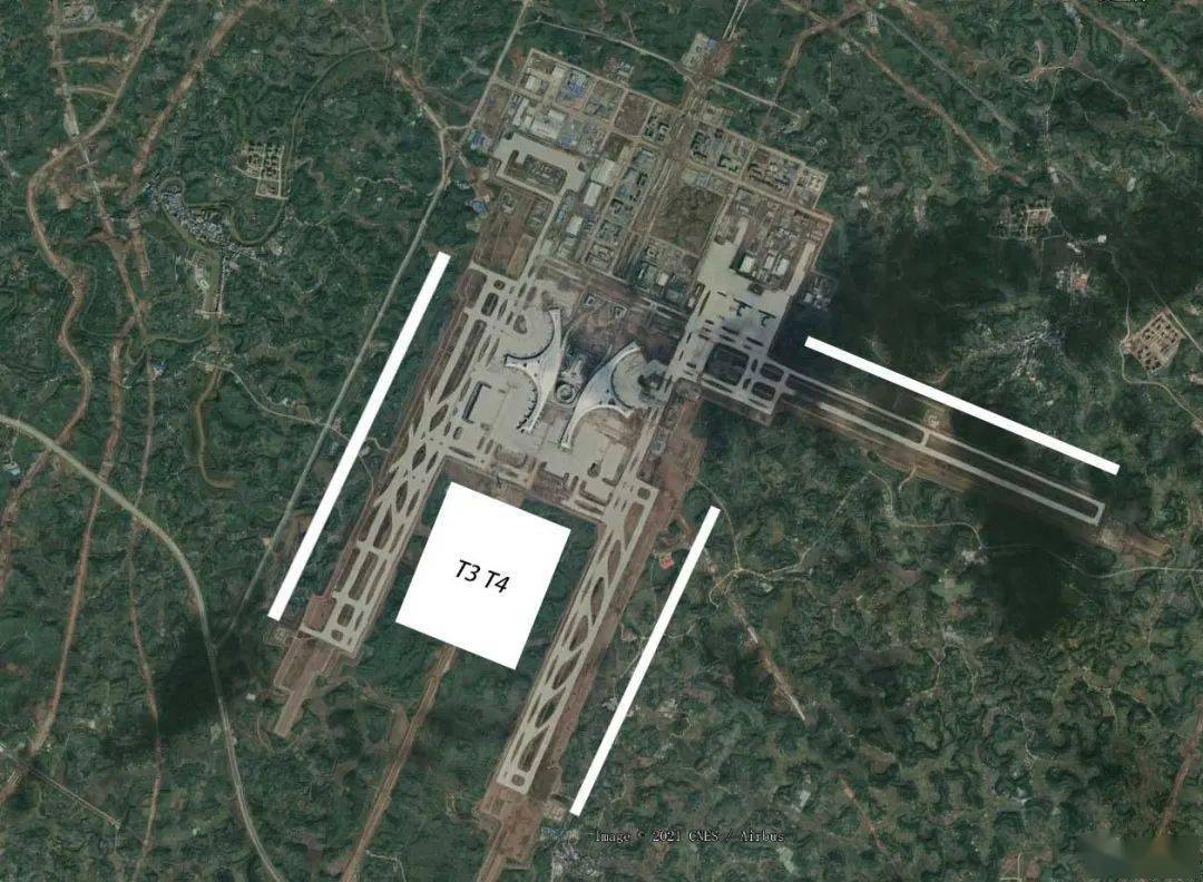 天府国际机场二期规划图片