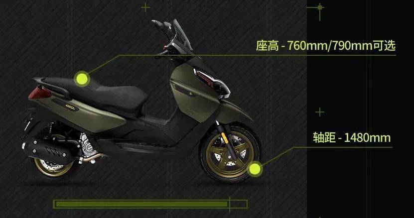 宗申比亚乔x7推出耀夜版,新增三款配色,售价维持不变