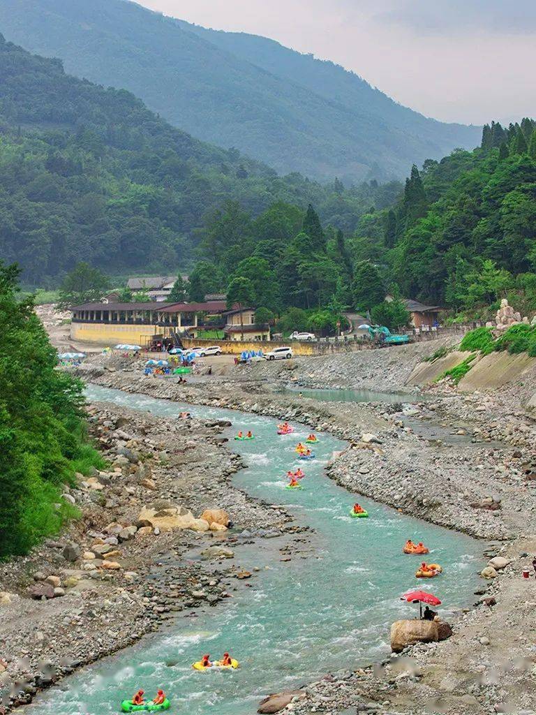 夏日玩水才是yyds!都江堰这些小众耍水地清凉又出片