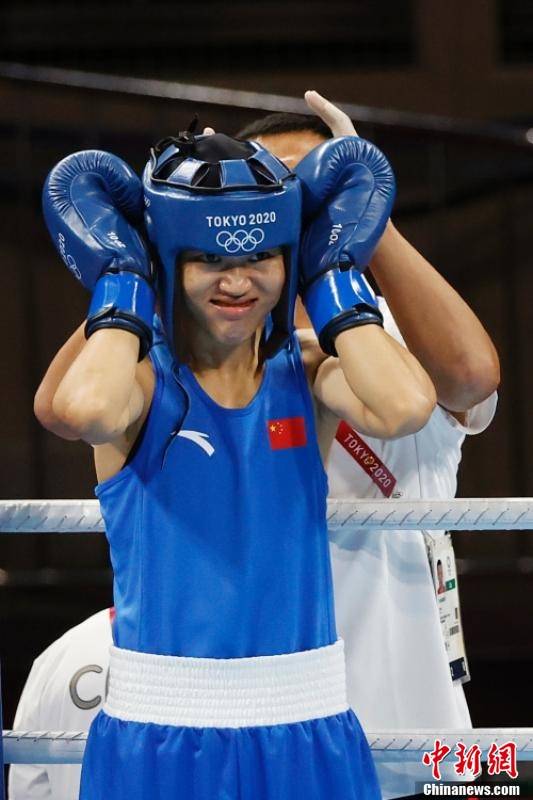 谷红晋级拳击女子沉量级决赛