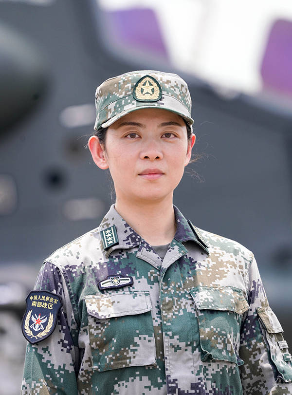 最美新时代革命军人乔莎莎现代战争的精算师