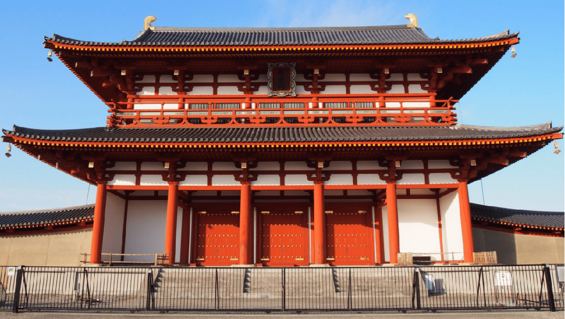 平安宫与罗城门,东寺与西寺,金阁与银阁等共同构成华丽舞台,《源氏物