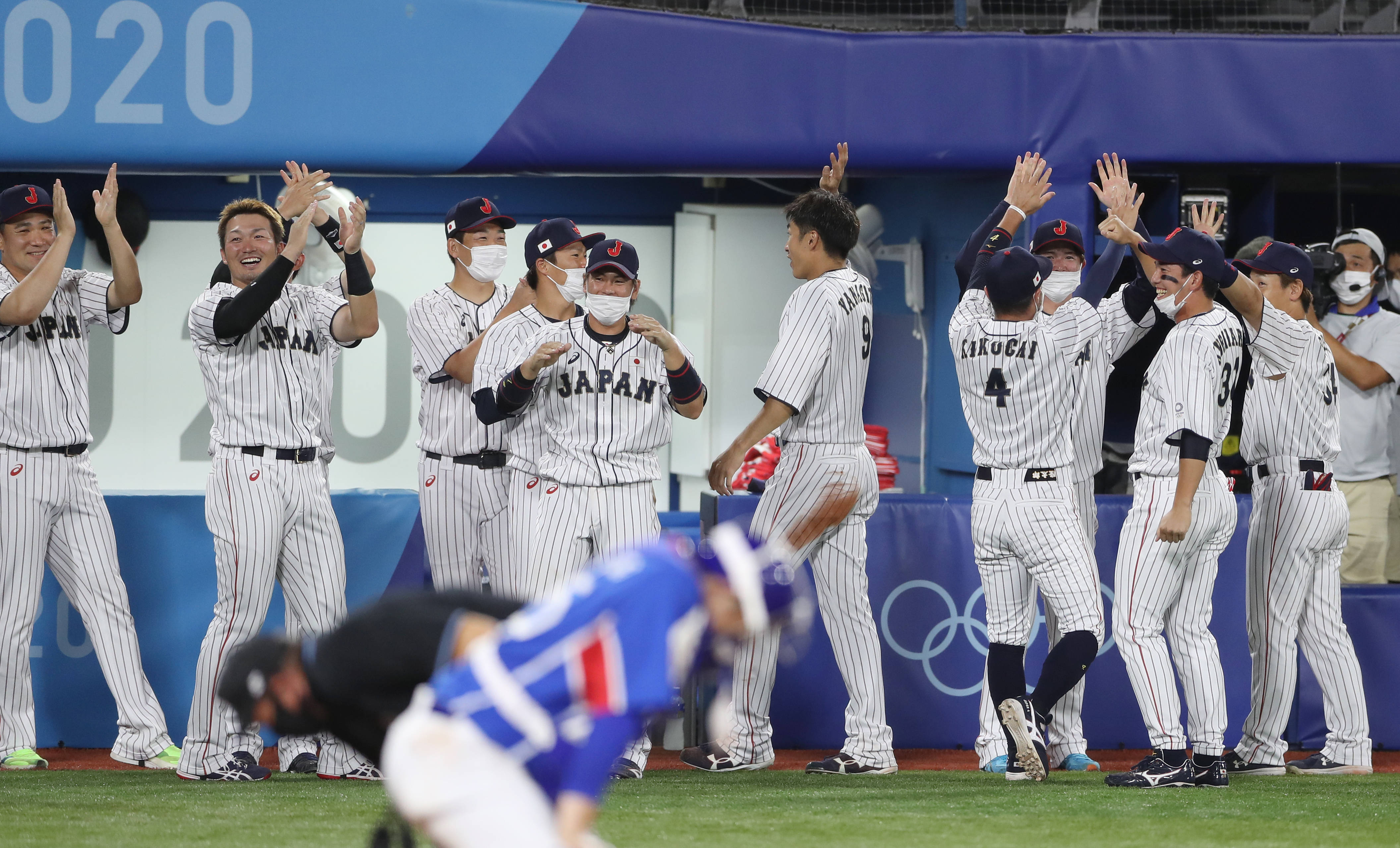 山田|棒球——日本队晋级决赛