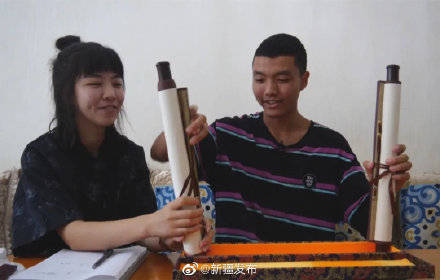 姐弟|新疆两姐弟发明可吸粘式口罩等获专利