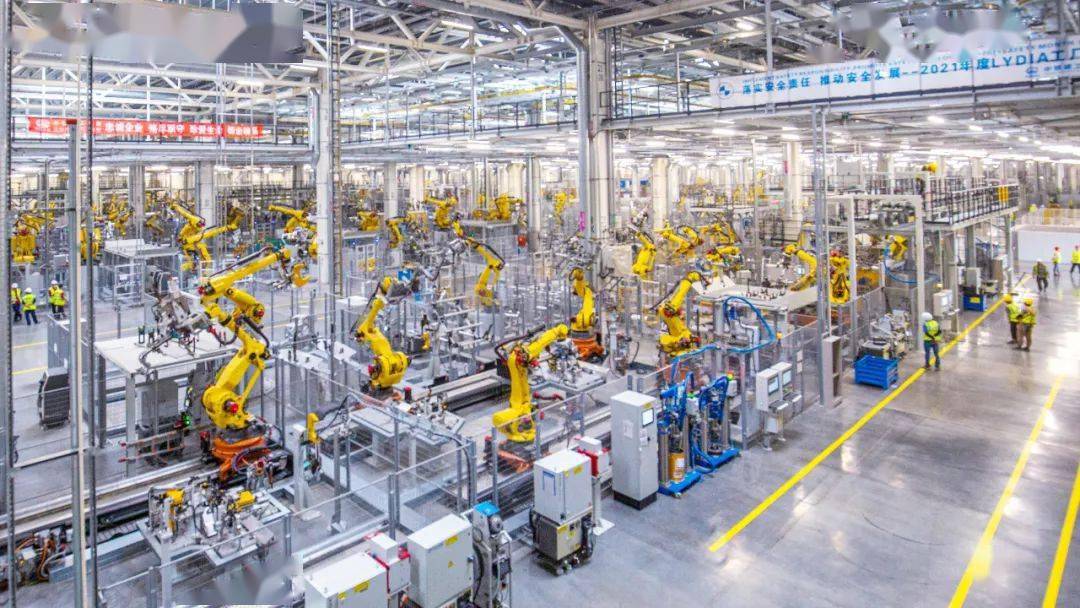 匠心"智"造超级厂房!中铁建工"筑"力宝马全球最大涂装车间