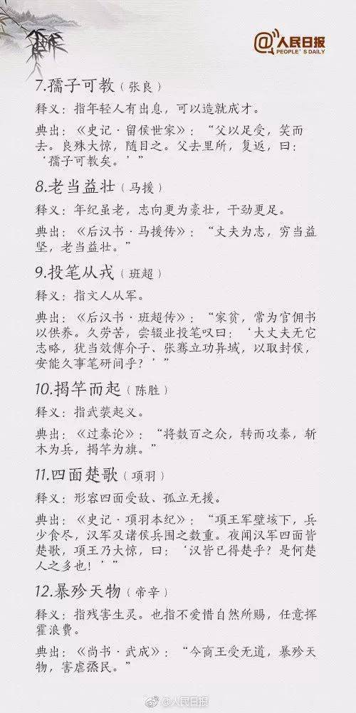 什么史什么名成语大全_成语图片大全