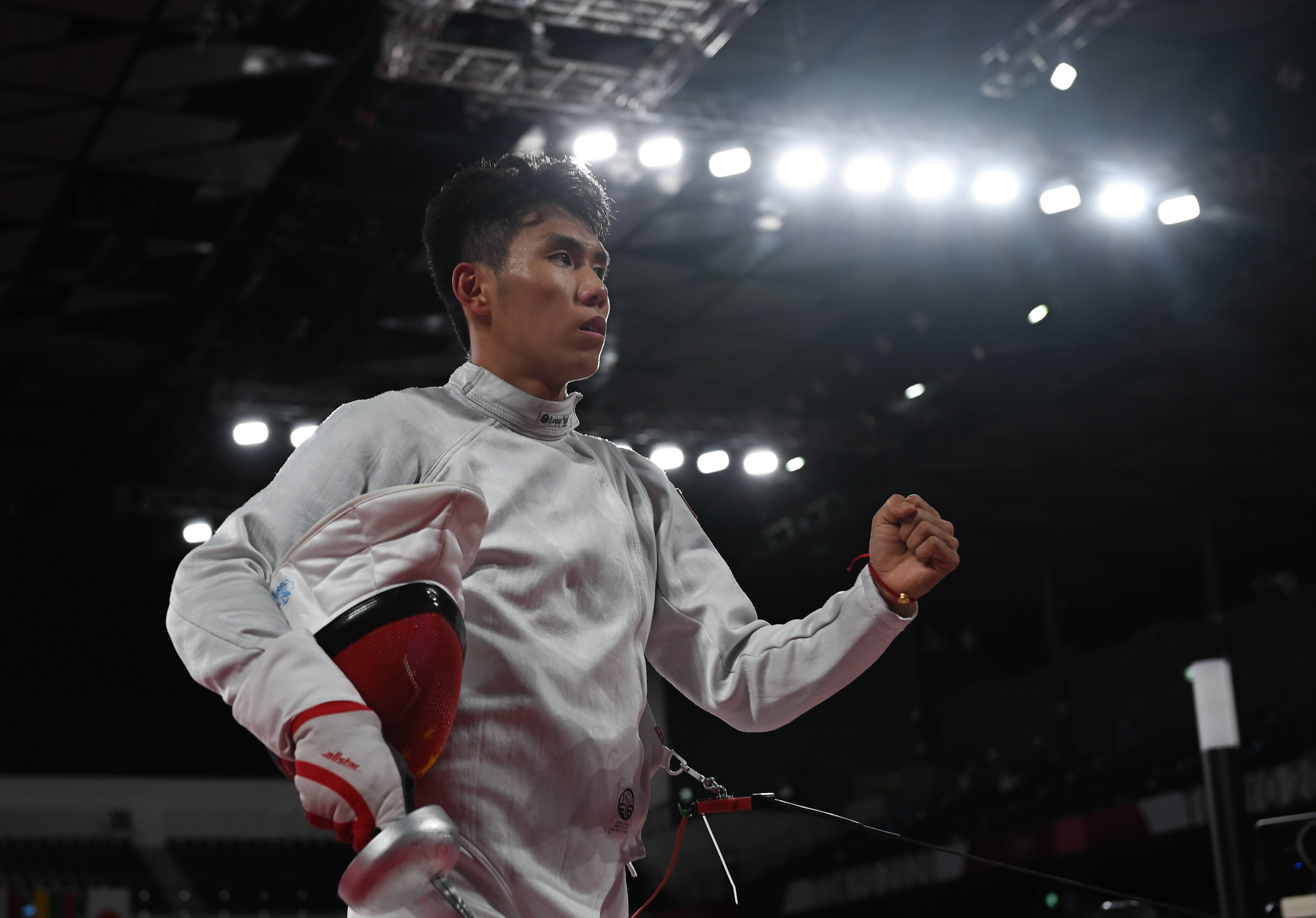 现代五项——首日赛况