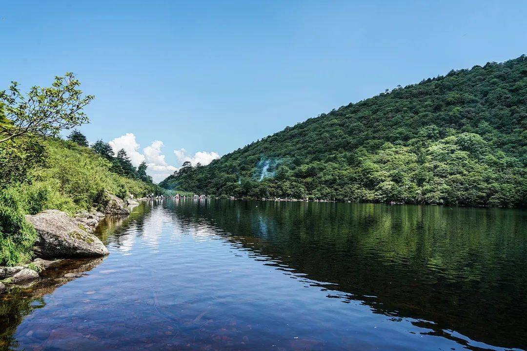 诗和远方 → 越西长海令人向往的地方~_景区