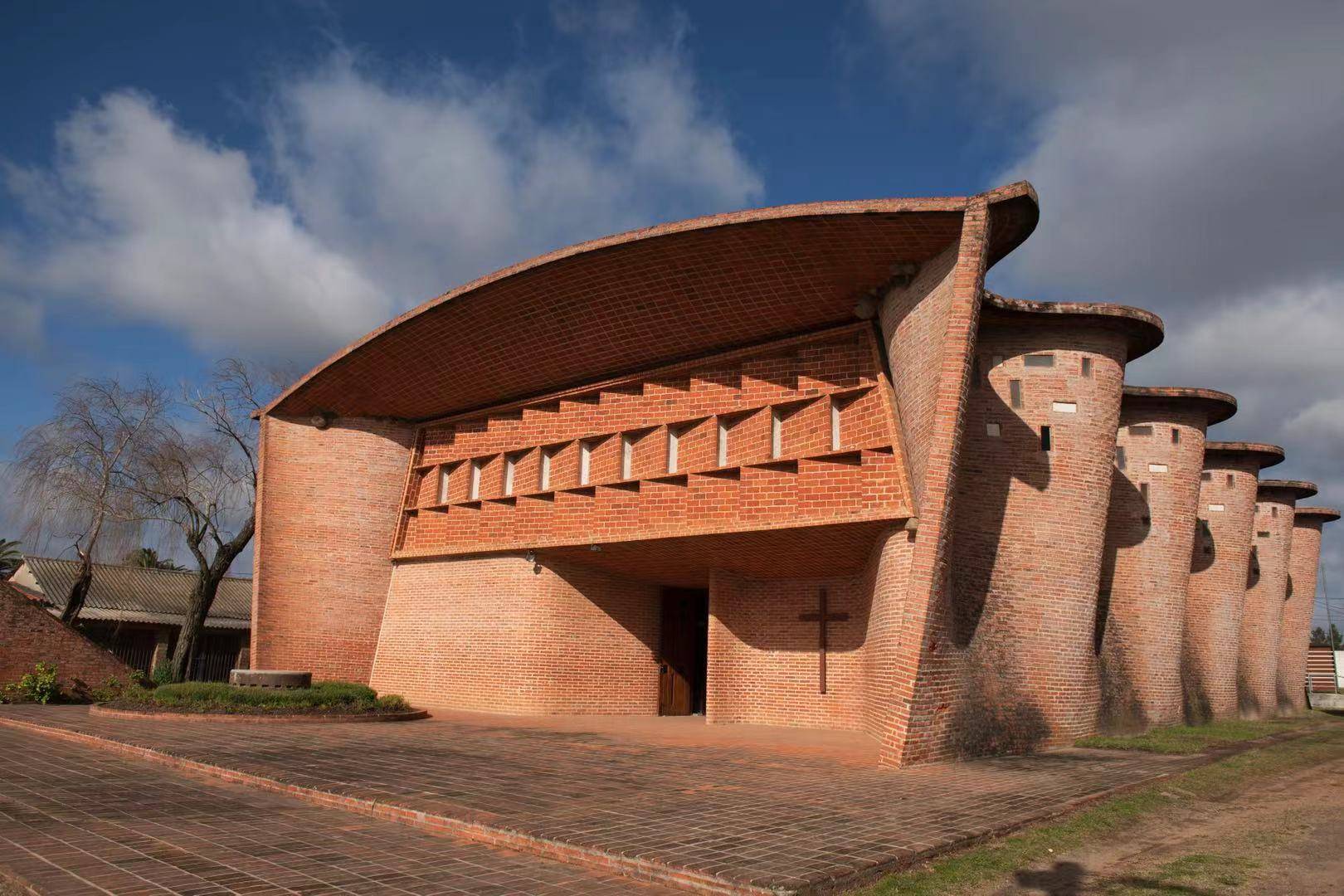 云游四方|这座新晋世界遗产的教堂,展现拉丁美洲现代建筑之美