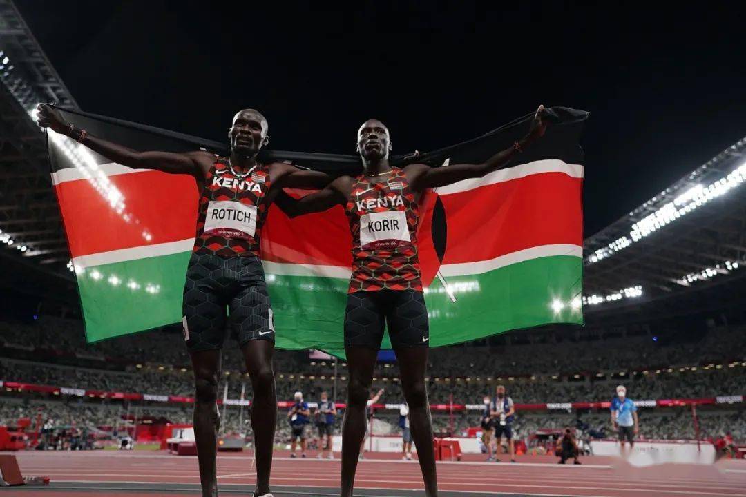 东京奥运会乌干达肯尼亚选手喜获金牌