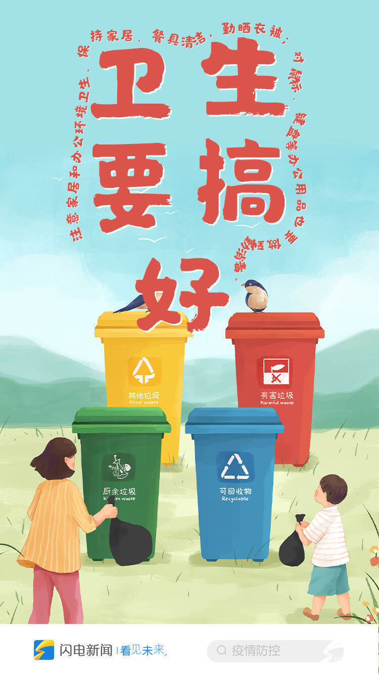 复习,防疫,小常识,六句话|六句话带你复习自我防疫的小常识