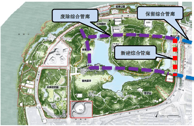 占地近2平方公里御桥附近世博文化公园建设又有新消息