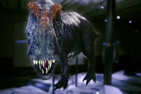 这位恐龙界superstar的模样真的就是电影里那样吗？