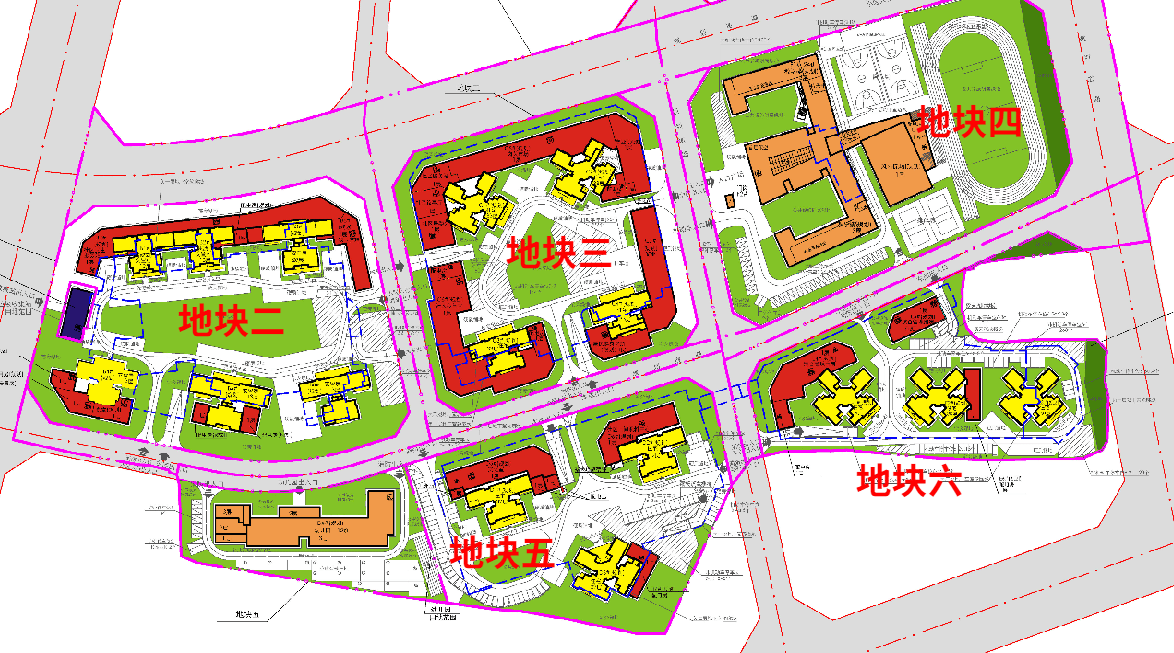 17棟住宅中建花都汽車城項目新規劃曝光