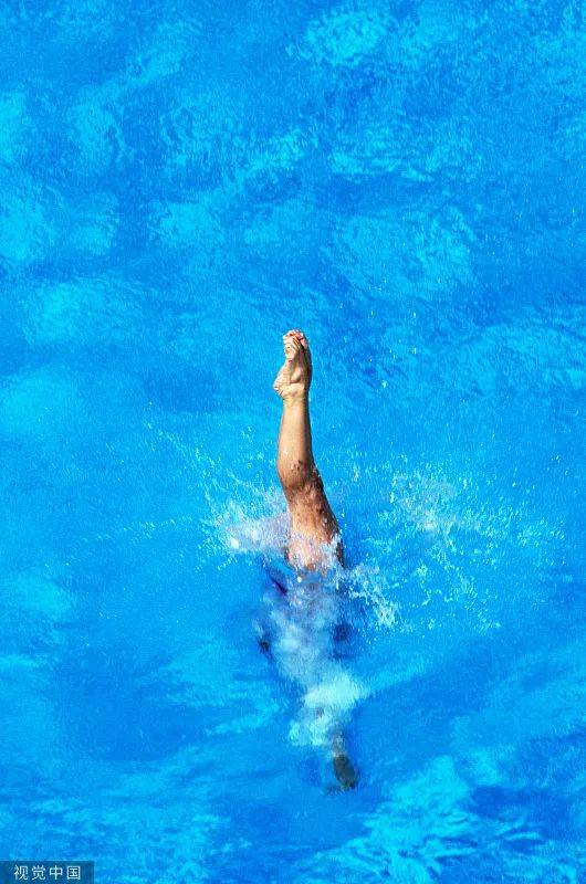 到底是怎么做到的?_中国跳水队