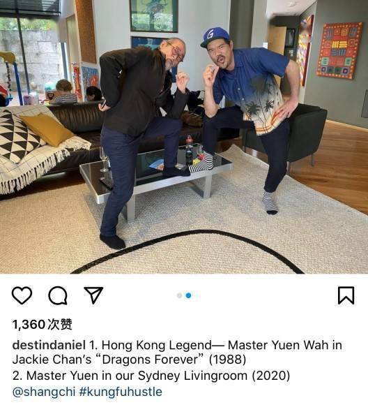 德斯汀·克里顿|“包租公”元华出演漫威《尚气》？导演晒与元华合照暗示