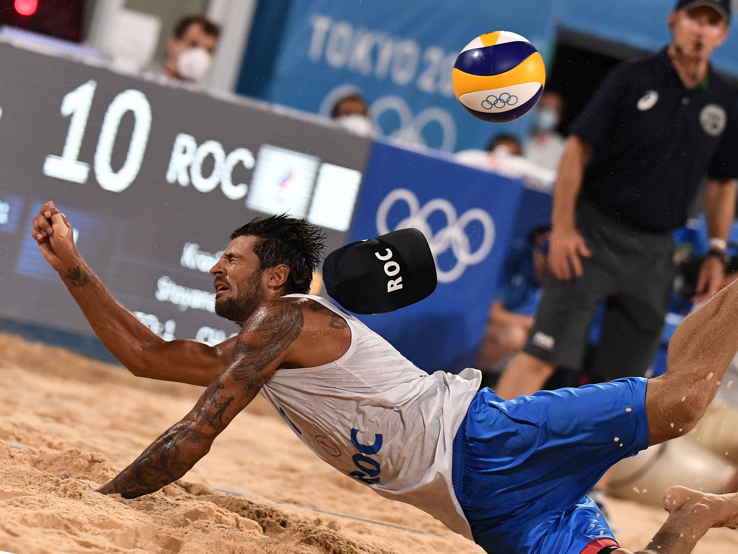 沙滩排球——俄罗斯运动员晋级决赛_比赛