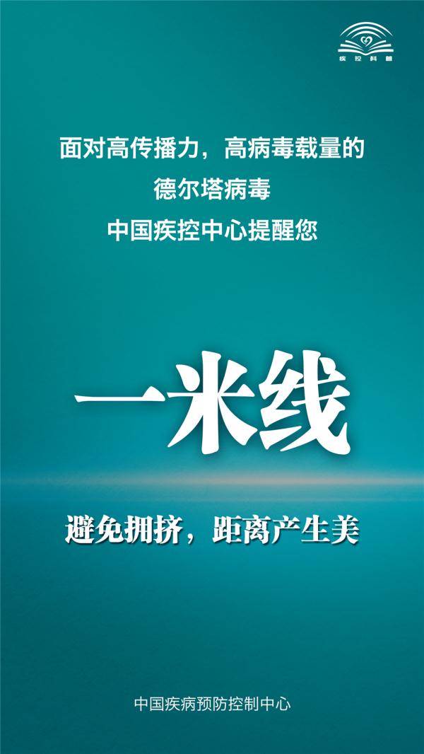 中国疾控中心|面对德尔塔病毒，中国疾控中心提示您这九点！