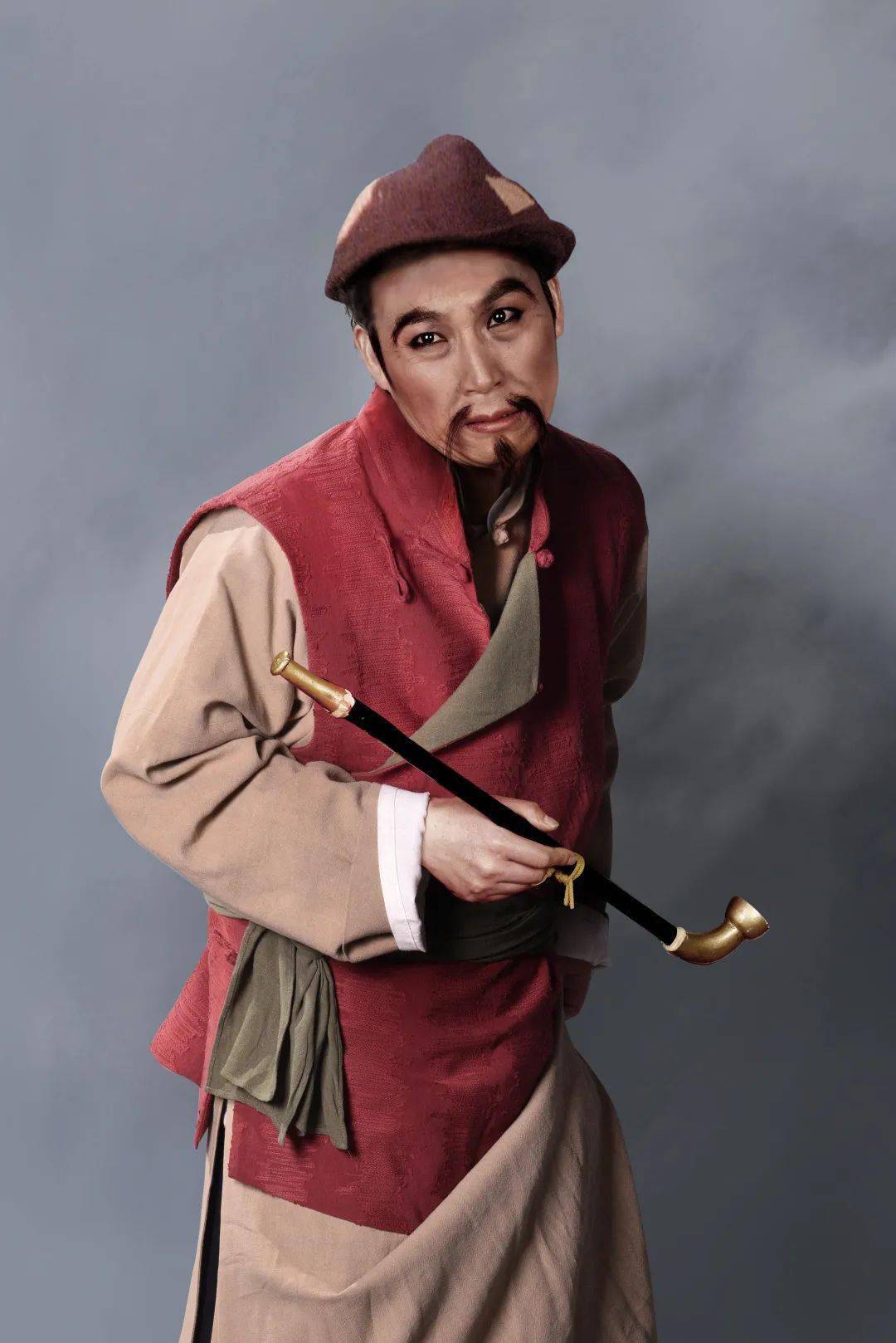 华渭强 (国家一级演员,梅花奖得主)鲁四老爷王兴夫 (国家一级演员)鲁