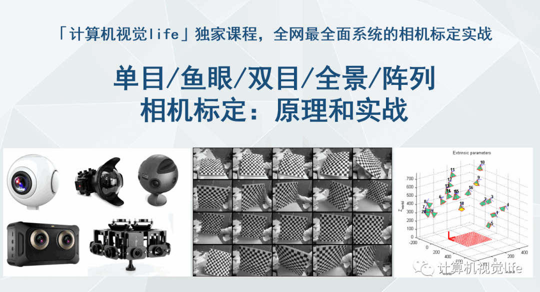 它廣泛應用於雙目視覺,手眼機械臂,機器人定位建圖,圖像拼接,三維重建