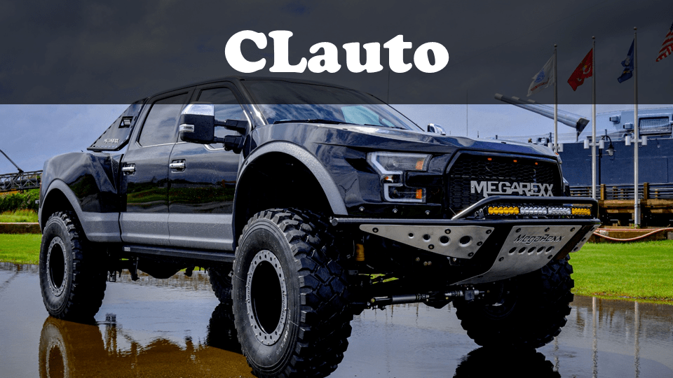 mega rexx trucks:福特f250 megaraptor,性能恐怖的末