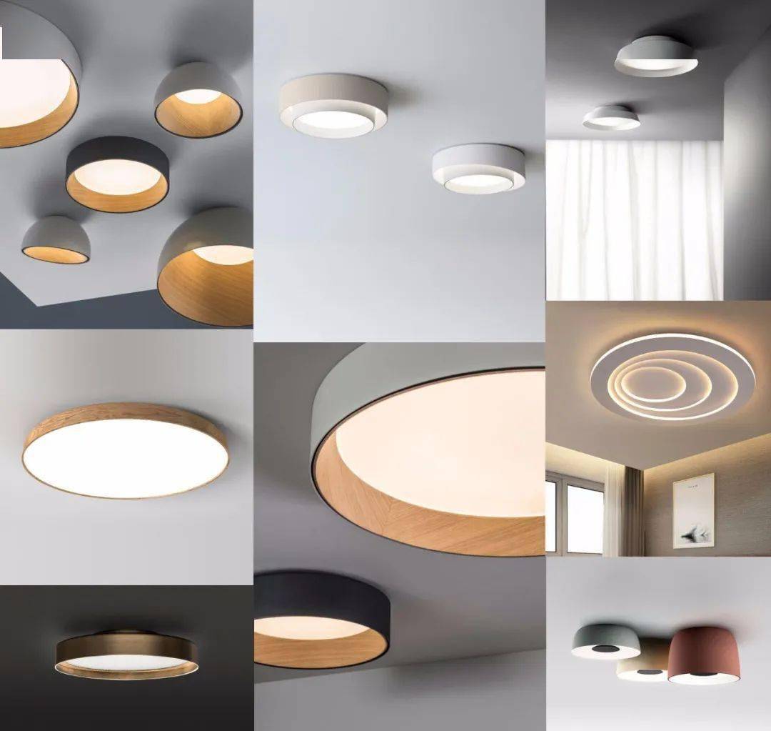 主灯照明的吊灯和吸顶灯设计_灯具