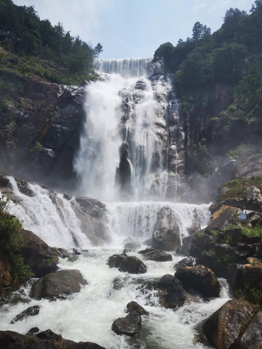 活动回顾穿越中华第一大瀑布龙穿峡激情漂流二日自驾游