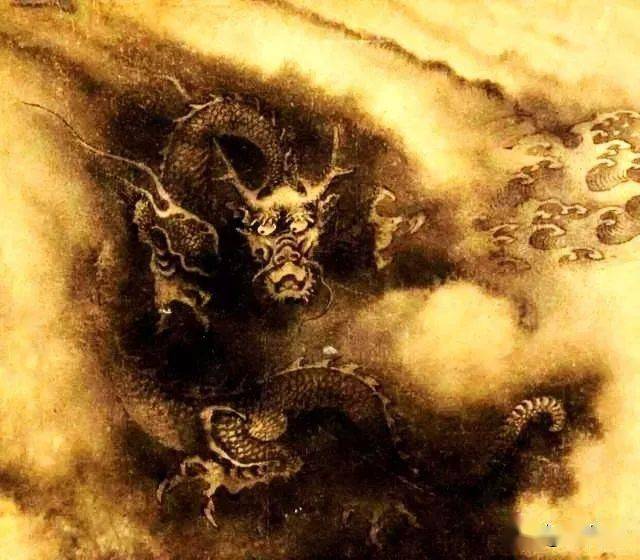 陈容画龙往往醉后一幅就值3个亿