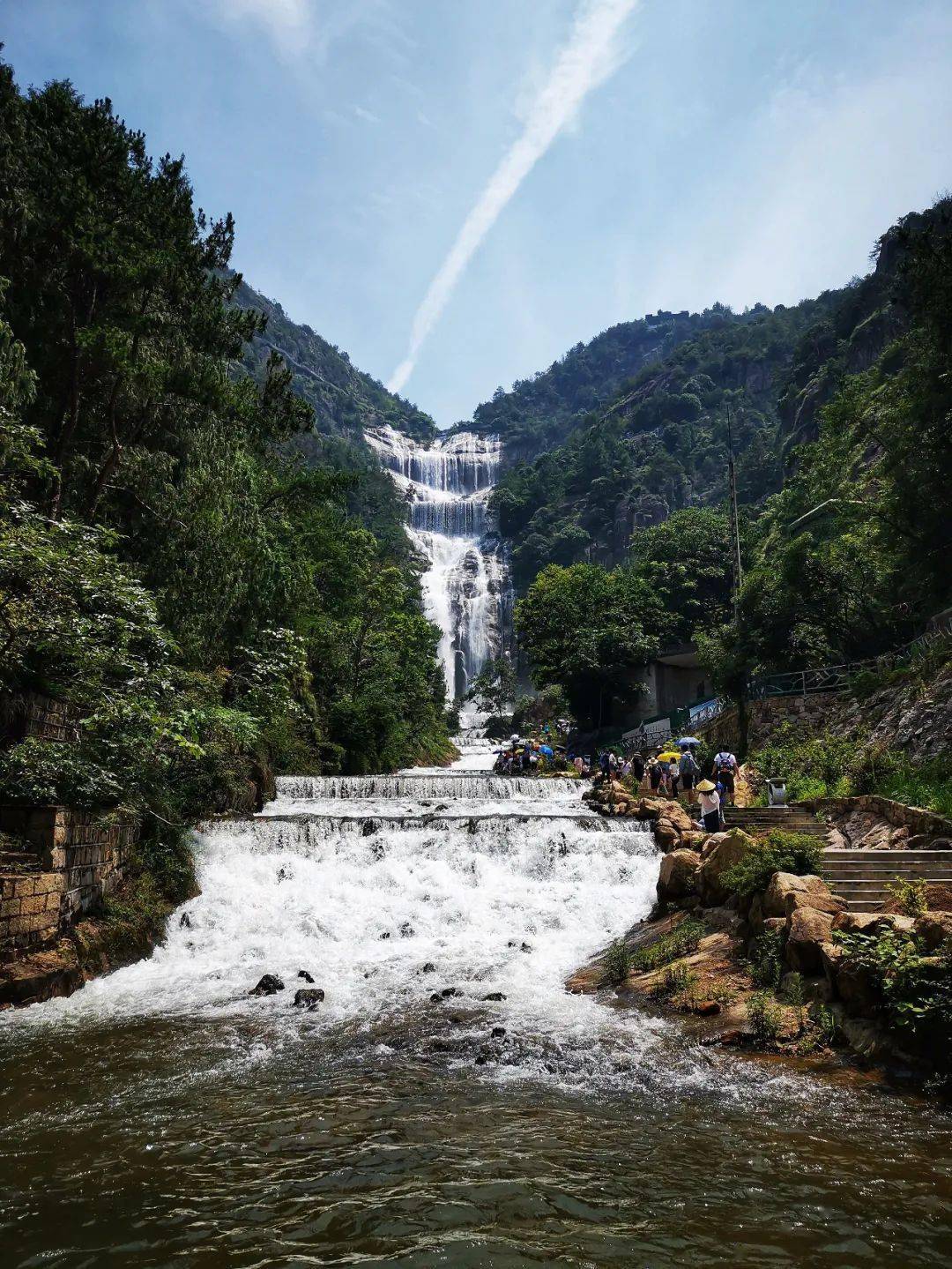 活动回顾穿越中华第一大瀑布龙穿峡激情漂流二日自驾游