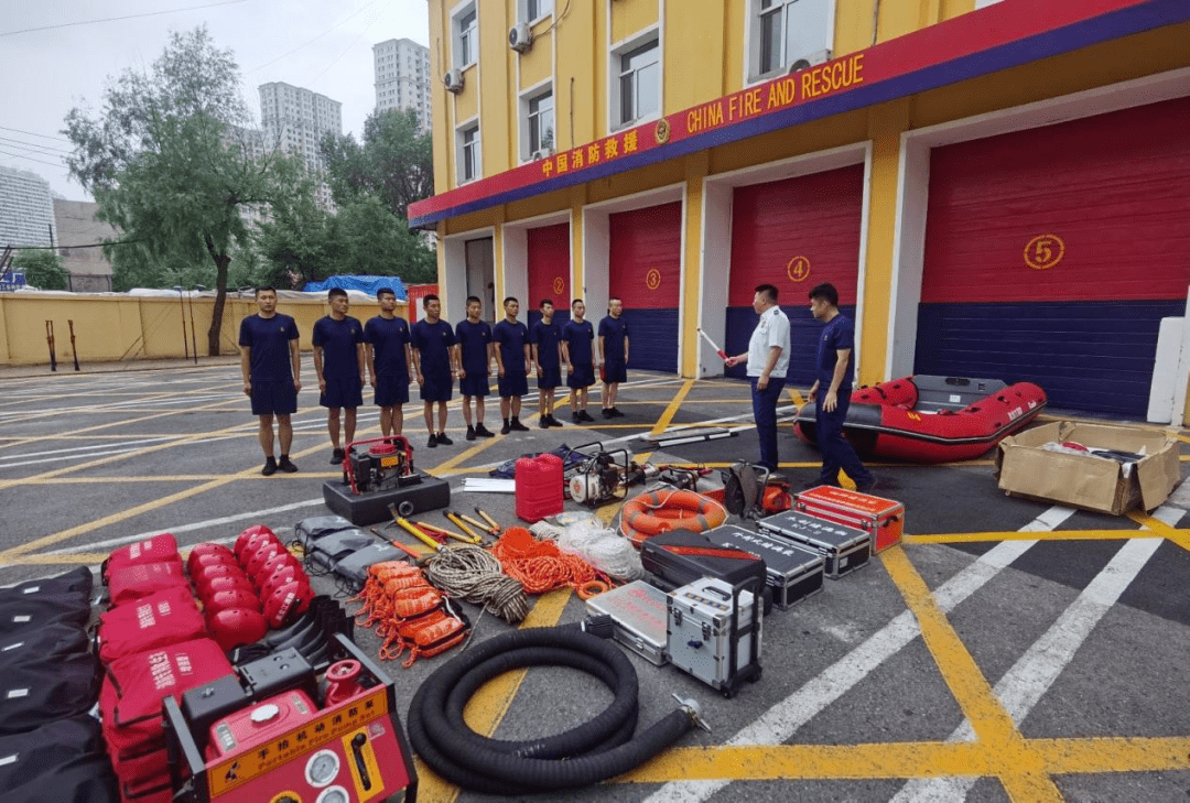 哈尔滨市消防救援支队四项举措贯彻落实总队84视频调度会议精神