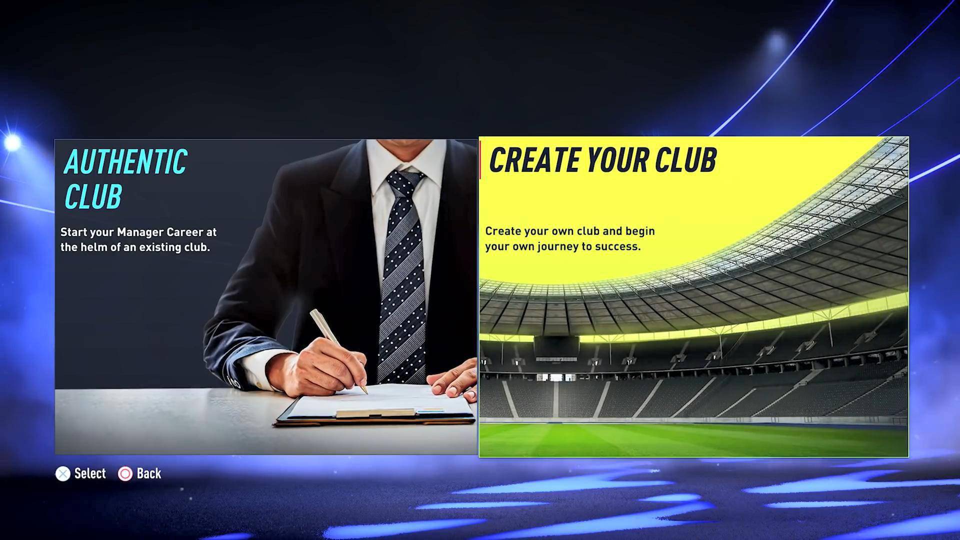 《FIFA22》生涯模式预告片创建俱乐部玩法回归