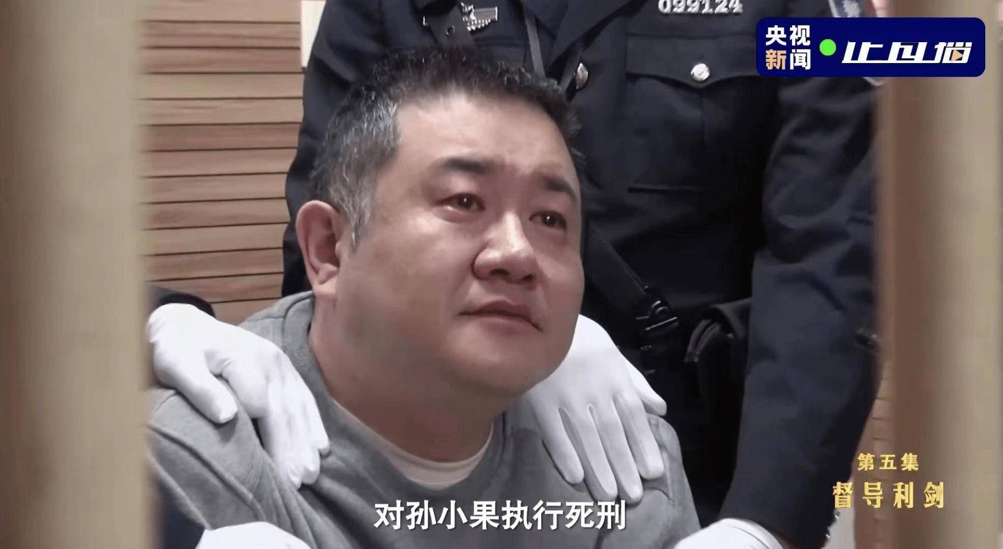这部剧后台很硬没开播就被央视点名把孙小果案件搬上荧屏