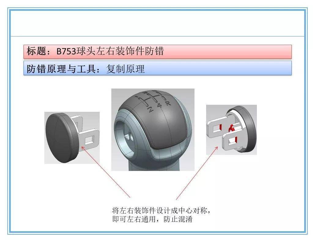 防错防呆工业设计的案例分享
