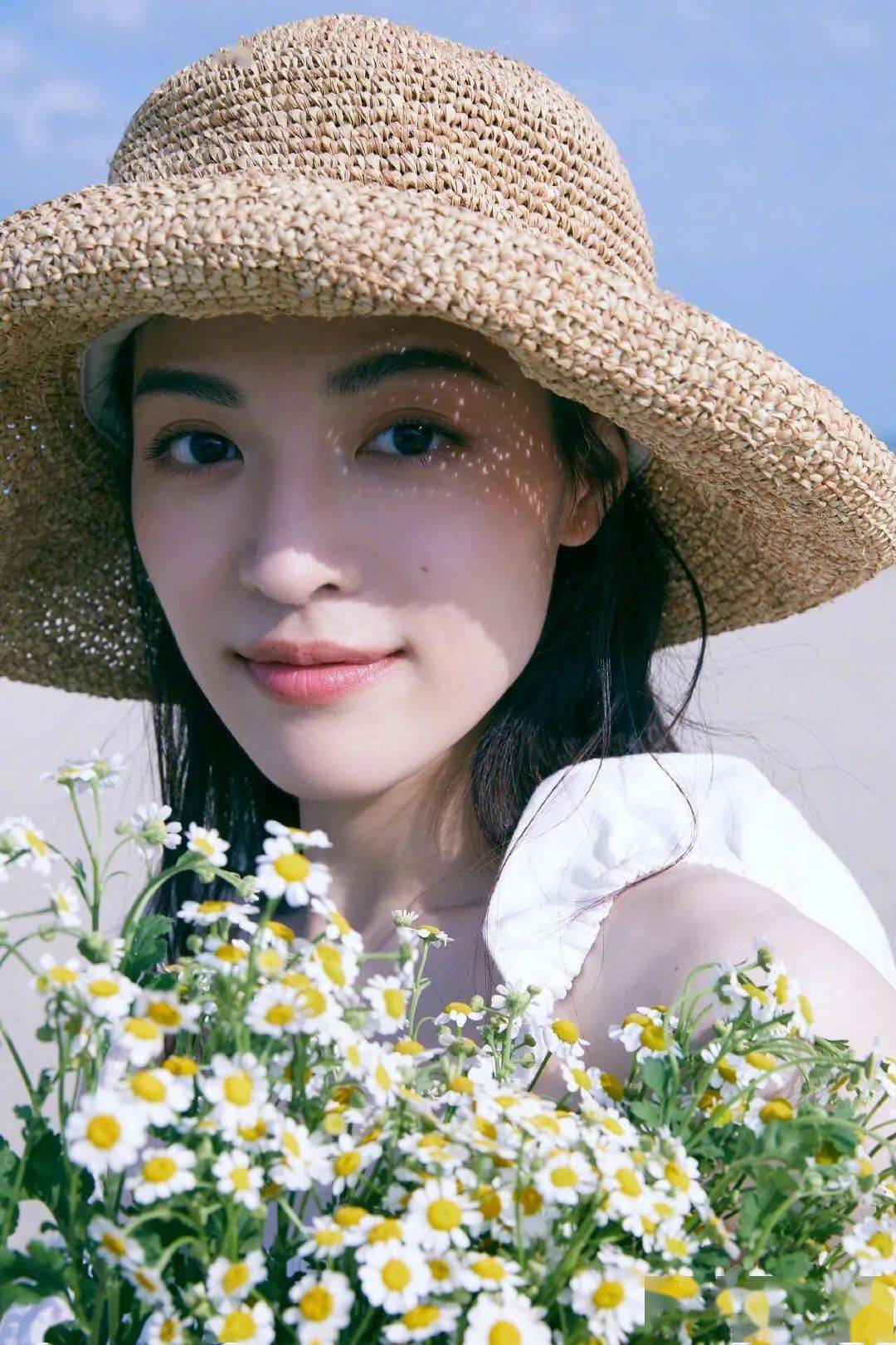 女明星的日常写真是这样拍的