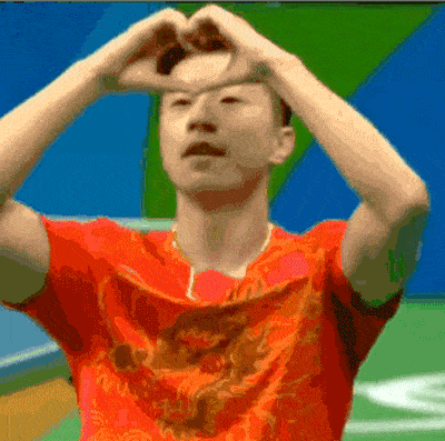 中国选手新技能——比个中国心,"比心"英文怎么说?_手势