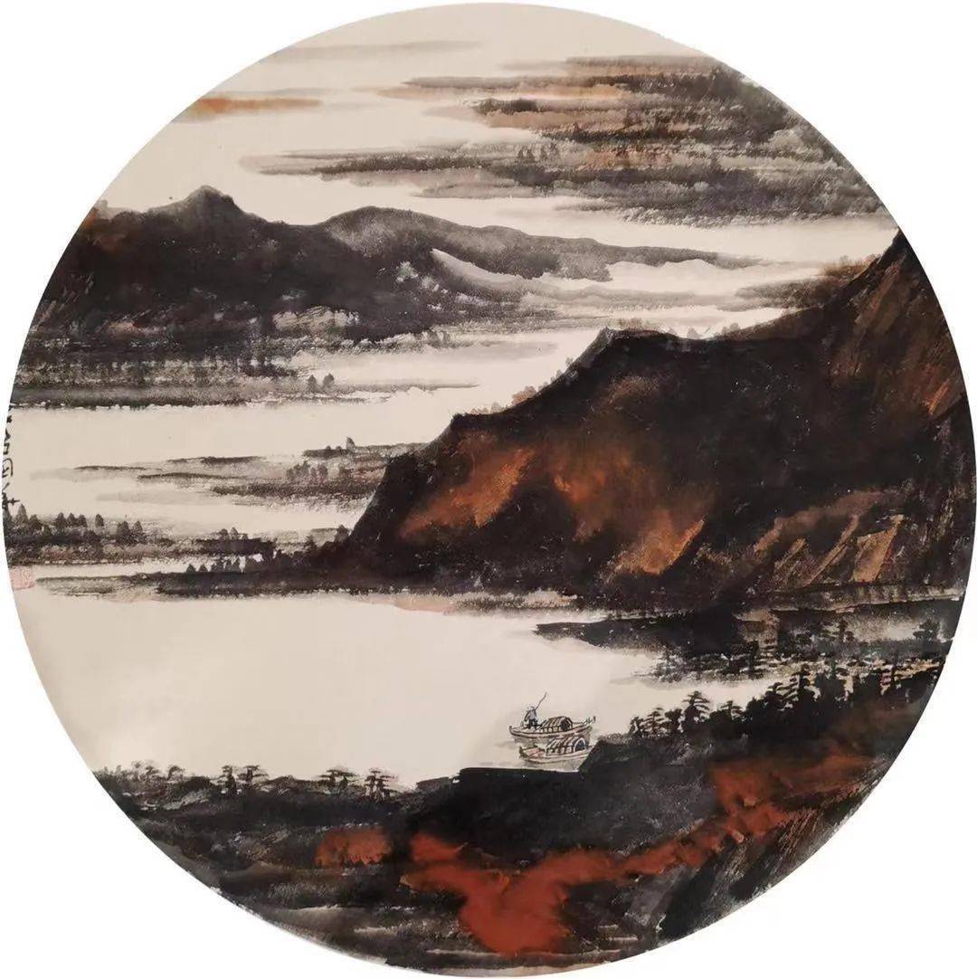 陕西大长安国画院建院五周年展示月丨画家·李国华